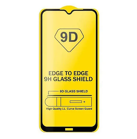Película Protetora de Vidro 9D Celular Smartphone Motorola - modelo à escolha