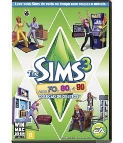 Game The Sims 3 Anos 70, 80 e 90 - PC