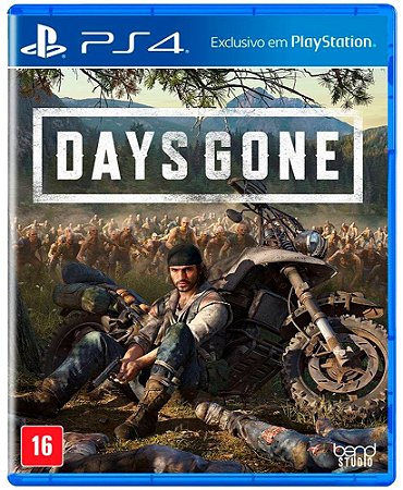 Lançamento) Jogo Days Gone em Português - PS4 - SR Games - Jogos, consoles,  acessórios e assistência técnica.