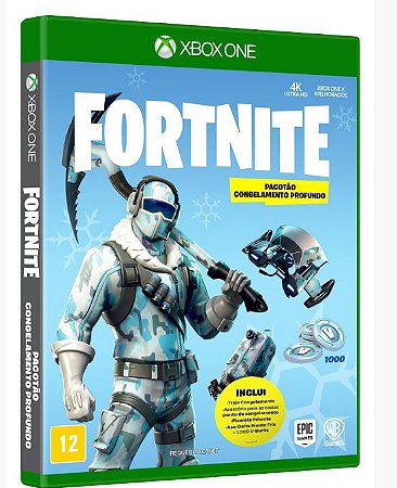 Game Fortnite Pacotão Congelamento Profundo - Xbox One