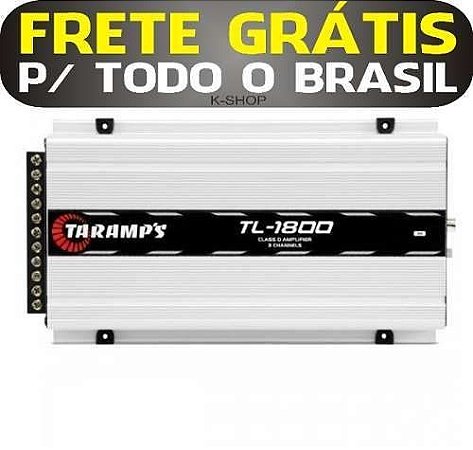 Amplificador Taramps Tl 1800 530w Rms 3 Canais+ Frete Grátis - shop produtos