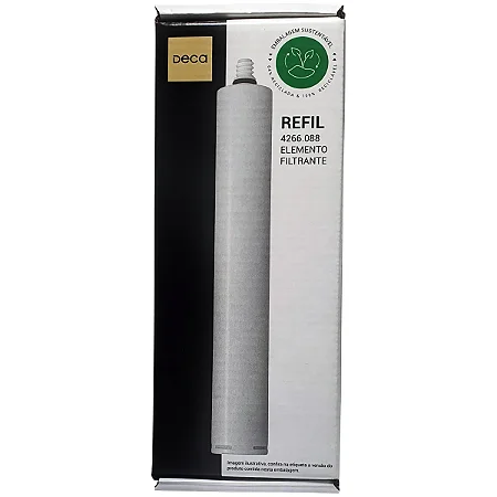 Refil ORIGINAL de Carvão para Filtros Twin, Couple, Single Deca