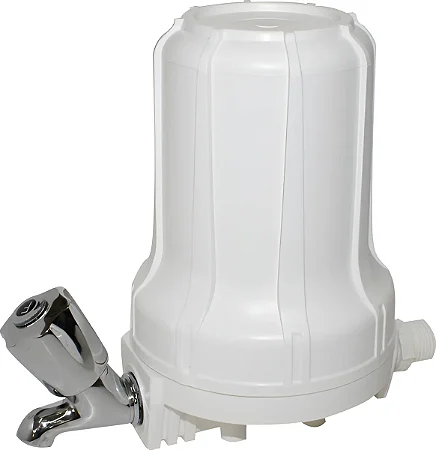 Filtro HidroFiltros Blister 5" Branco