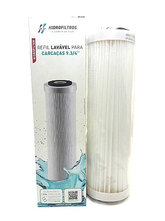 Cartucho ORIGINAL Poly Flow 25 Micra 9 ¾ Hidro Filtros