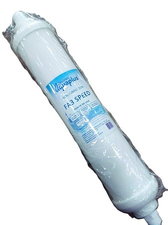 Refil Original FILTRO externo para geladeira PURIFICADOR FA3 - SPEED Aquaplus