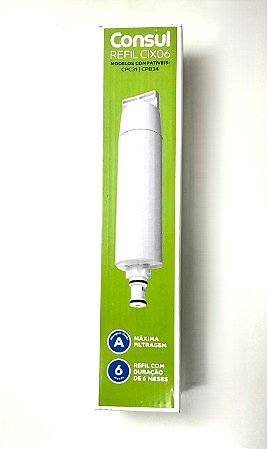 Refil ORIGINAL CONSUL p/ Purificador de Água Bem Estar