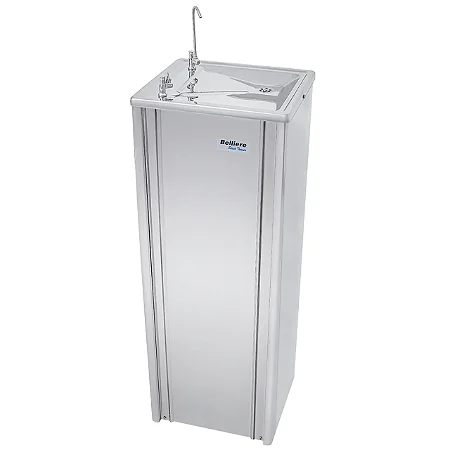 Bebedouro Purificador Inox Pressão PLI 4.0 - Belliere