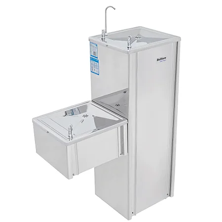 Bebedouro Purificador Conjugado Inox PCI - Belliere
