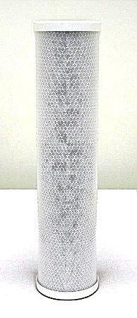 Refil Carbon Block 20' X 4.1/2 5-Micra Springway