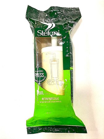 Vela ORIGINAL Stéfani Press Declorante Carvão para Filtro de Pressão