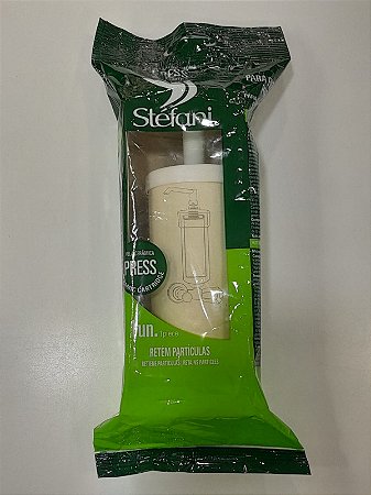 Vela ORIGINAL Stéfani Press Declorante Carvão para Filtro de Pressão