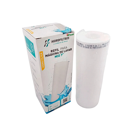 Refil Hidrofiltros MID 7''