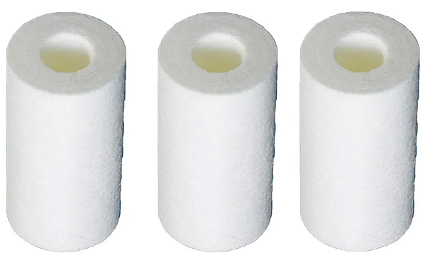 Refil Polipropileno Liso 5" 05-Micra Springway (Combo 03 Unidades)