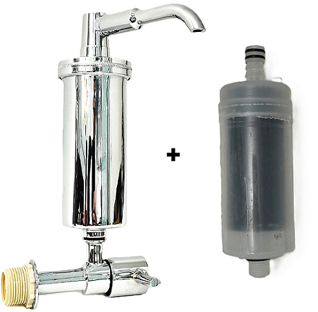 Combo Filtro Pim METAL + Refil Reserva (extra) Original