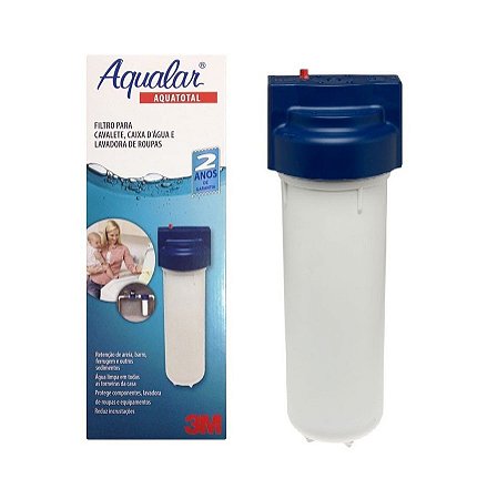 Filtro de agua Aqualar Aquatotal AQT25F - 3M