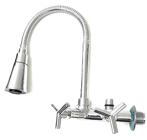 Torneira de Parede Conj. sem filtro Conic Cromada - Bognar