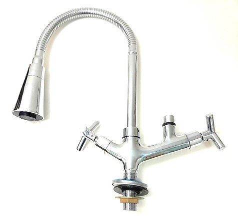 Torneira de Mesa Conj. sem filtro Conic Cromada - Bognar