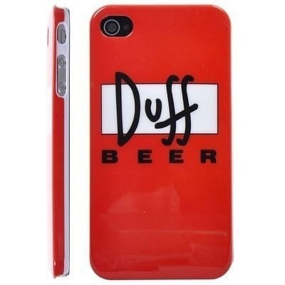 Capa Para Iphone 5 / 5s - Duff