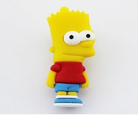 Pen Drive 8 Gb - Bart Simpsons
