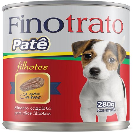 Patê para cachorro filhote Clearance