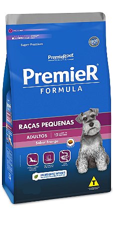 Ração premier raças pequenas 1kg Clearance