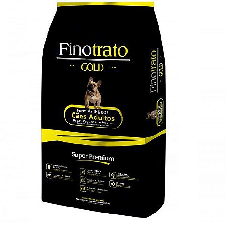 Fino trato gold raças pequenas Outlet