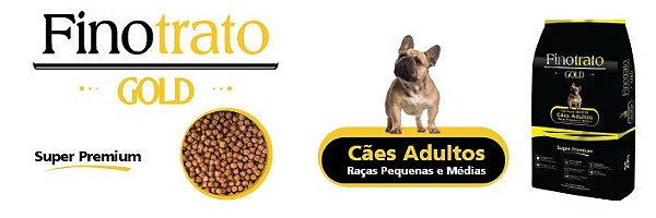 Finotrato gold raças pequenas Outlet