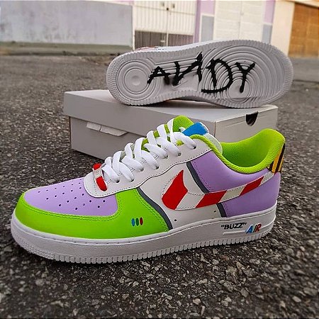 Nike Air Force one Buzz Lightyear