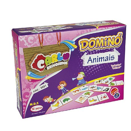 Dominó Animais