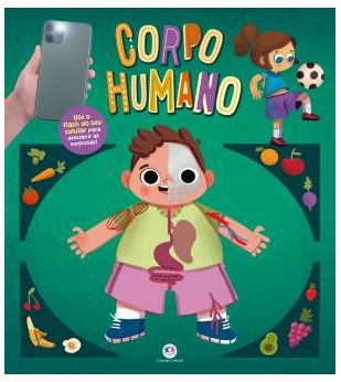 Livro Lanterna Mágica - Corpo Humano