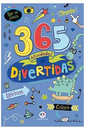 365 Jogos Brinca e Aprende 5-7 Anos – Papelaria Fonsecas