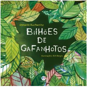 Livro Bilhões de Gafanhotos