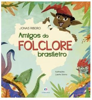 Livro Amigos do Folclore Brasileiro