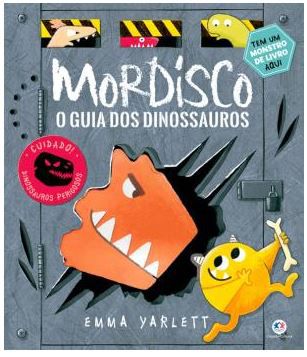 Livro com Abas Mordisco - O guia dos dinossauros