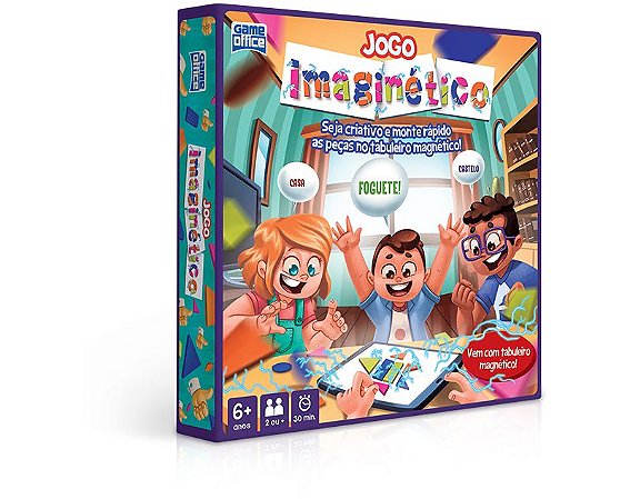 Jogo Educativo Imaginético