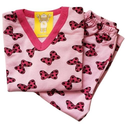 Pijama Infantil Flanelado - 10 ao 12 - Laços