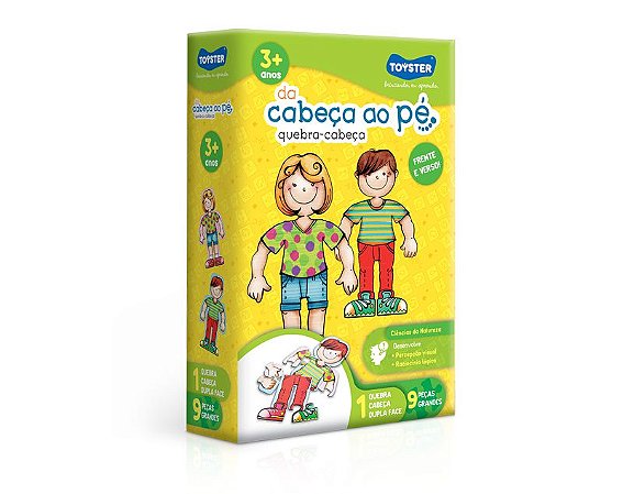 Jogo Educativo Da Cabeça até o Pé