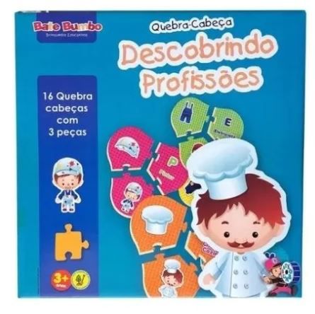 Jogo Educativo  Descobrindo as Profissões