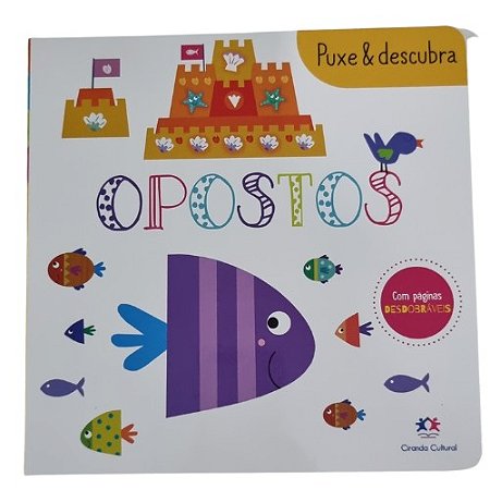 Livro com Abas Opostos