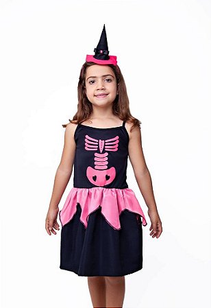 Fantasia Infantil Feminina Halloween