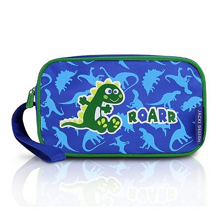 Necessaire Escolar Infantil  - Dino