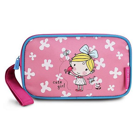 Necessaire Escolar Infantil  - Cute Girl