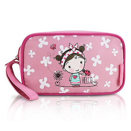 Necessaire Escolar Infantil  - Hello