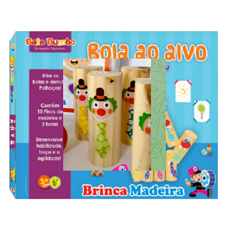 Jogo Super Bola ao Alvo Cara de Pau - ENGENHA KIDS - Produtos e acessórios  para bebê