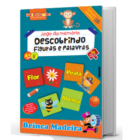 Jogos Educativos Jogo Descobrindo As Palavras Crianças Infantil em