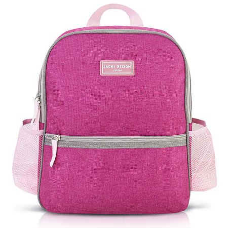 Mochila Escolar Júnior - Pink