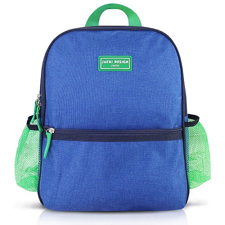 Mochila Escolar Júnior - Azul