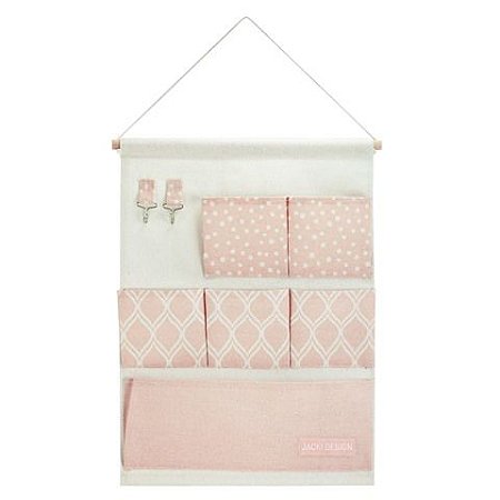 Organizador de Pendurar  - 35cm x 50cm - LOFT  - Rosa