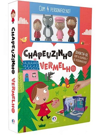 Livro Cenário - Chapeuzinho Vermelho