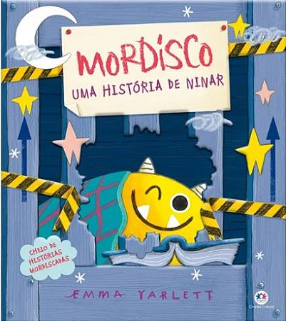 Livro com Abas Mordisco - Uma história de Ninar